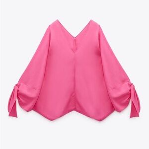 Women’s Zara Butterfly Style Blouse